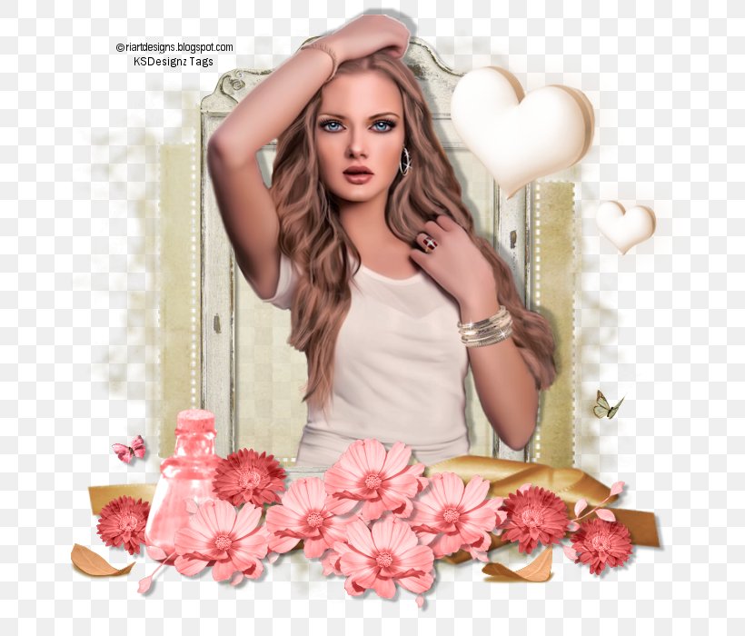 TAG 0 Long Hair, PNG, 700x700px, 2018, Tag, Brown Hair, February, Flower Download Free