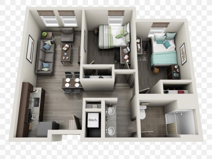 University Of Kentucky Bedroom House Suite, PNG, 1200x900px, University Of Kentucky, Apartment, Bathroom, Bed, Bedroom Download Free