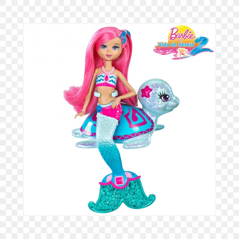 Ariel Mermaid Barbie Merliah Summers Doll, PNG, 1000x1000px, Ariel, Animal Figure, Animated, Barbie, Barbie A Fashion Fairytale Download Free