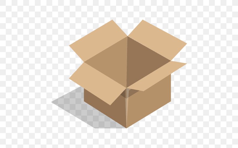 Cardboard Box Paper Adhesive Tape, PNG, 512x512px, Box, Adhesive Tape, Cardboard, Cardboard Box, Carton Download Free