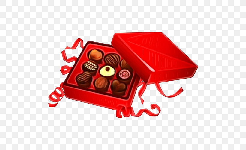 Chocolate, PNG, 500x500px, Watercolor, Bonbon, Chocolate, Chocolate Truffle, Confectionery Download Free
