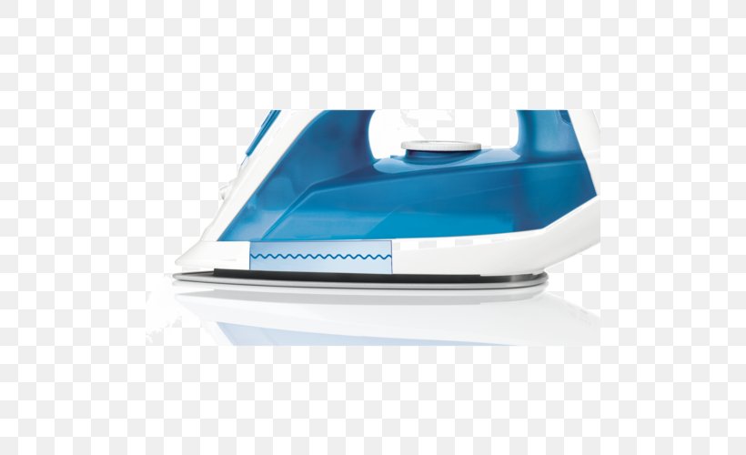 Clothes Iron Robert Bosch GmbH Steam White Small Appliance, PNG, 500x500px, Clothes Iron, Aqua, Automotive Exterior, Blue, Electrolux Download Free