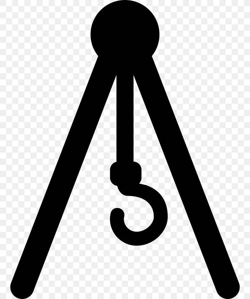 Overhead Crane Clip Art, PNG, 754x980px, Overhead Crane, Black And White, Crane, Icon Design, Iconfactory Download Free