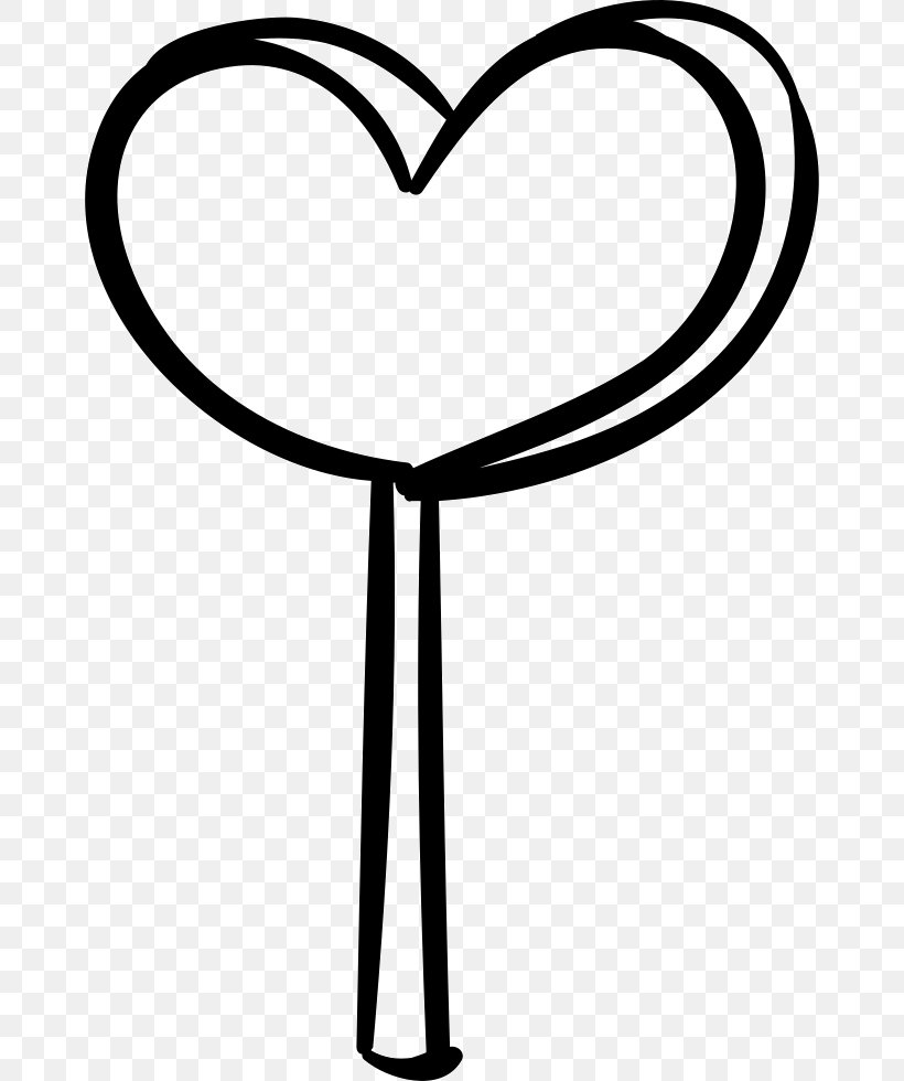 Drawing Heart, PNG, 666x980px, Lollipop, Blackandwhite, Candy, Drawing, Food Download Free