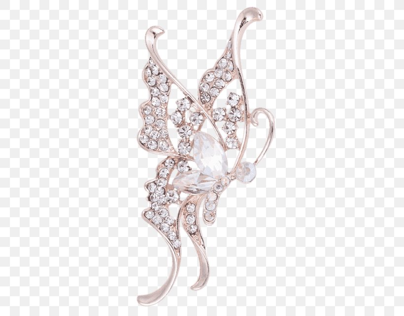 Earring Brooch Imitation Gemstones & Rhinestones Clothing Jewellery, PNG, 480x640px, Earring, Bijou, Body Jewelry, Brooch, Clothing Download Free