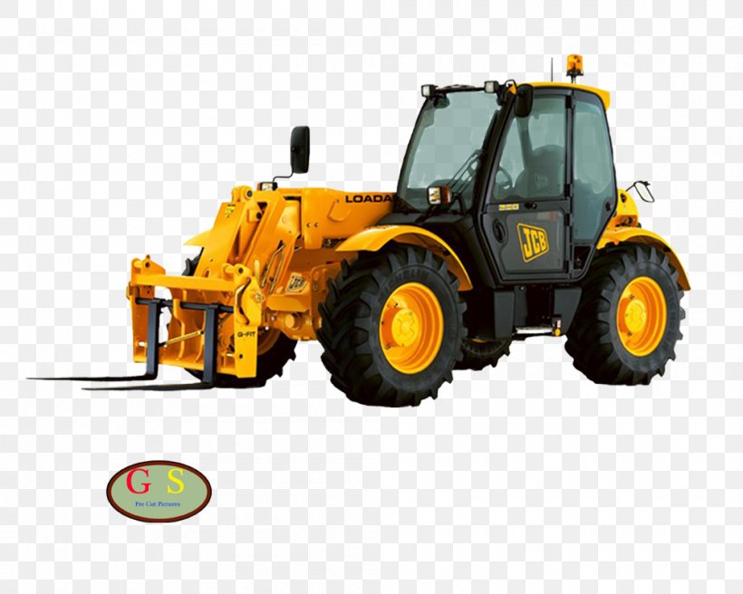Faridabad JCB Telescopic Handler Skid-steer Loader Heavy Machinery, PNG, 1000x800px, Faridabad, Agricultural Machinery, Agriculture, Architectural Engineering, Automotive Tire Download Free