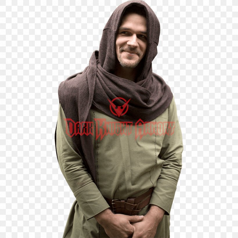Hoodie T-shirt Scarf Cowl, PNG, 850x850px, Hoodie, Cloak, Clothing, Clothing Accessories, Collar Download Free