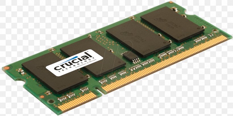 Laptop DDR2 SDRAM SO-DIMM Computer Data Storage, PNG, 1556x773px, Laptop, Cas Latency, Circuit Component, Computer Component, Computer Data Storage Download Free