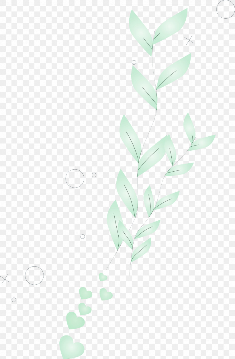 Leaf Green Font Line Meter, PNG, 1966x3000px, Watercolor, Biology, Green, Leaf, Line Download Free