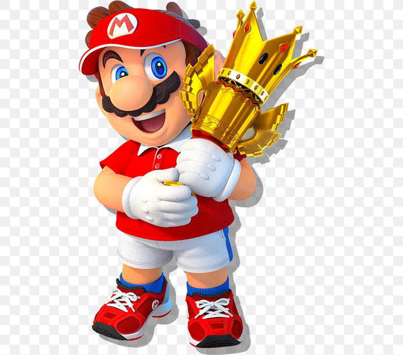 Mario Tennis Aces Nintendo Switch Mario Bros. Mario Tennis: Ultra Smash, PNG, 500x721px, Mario Tennis Aces, Action Figure, Art, Fictional Character, Figurine Download Free