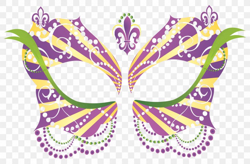 Mask Mardi Gras Masquerade Ball Carnival Clip Art, PNG, 2400x1575px, Mask, Abziehtattoo, Bead, Butterfly, Carnival Download Free