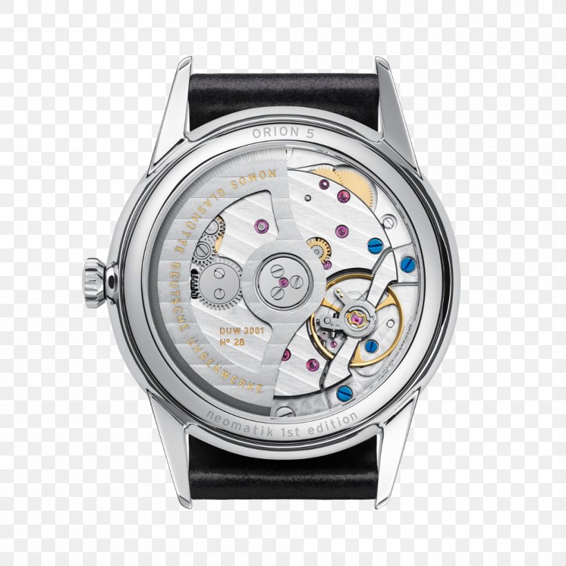 NOMOS Glashütte Metro Datum Gangreserve Bauhaus Watch, PNG, 1000x1000px, Bauhaus, Automatic Watch, Blue, Brand, Clock Download Free