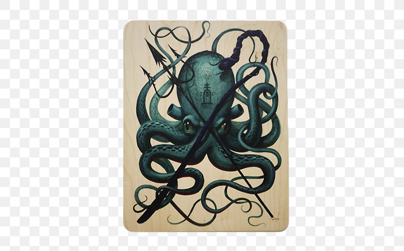 Octopus Sea Drawing Art, PNG, 510x510px, Octopus, Animal, Art, Art Exhibition, Art Museum Download Free