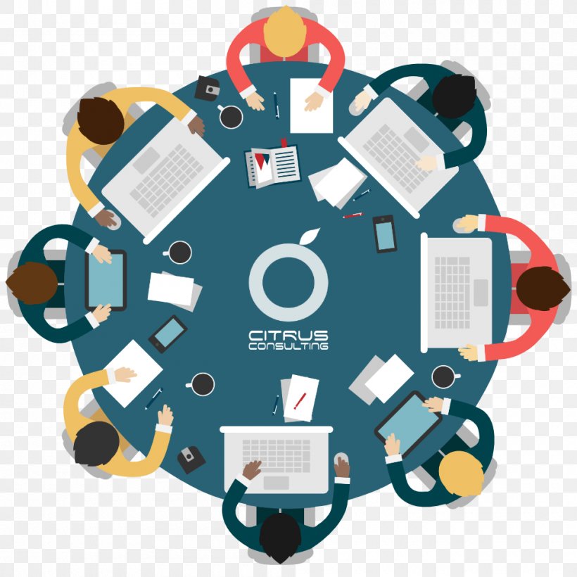 Round Table Meeting, PNG, 1000x1000px, Round Table, Education, Flat Design, Human Behavior, Istock Download Free
