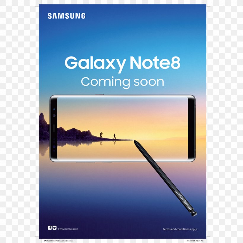Samsung Galaxy Note 8 Samsung Galaxy S8 Smartphone Telephone, PNG, 900x900px, Samsung Galaxy Note 8, Advertising, Brand, Heat, Mobifone Download Free