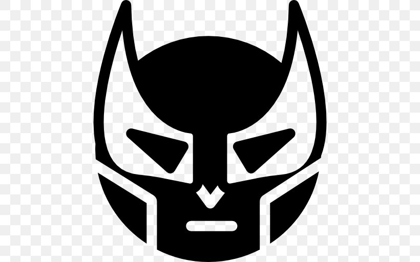 Wolverine Superhero Clip Art, PNG, 512x512px, Wolverine, Artwork, Black, Black And White, Character Download Free