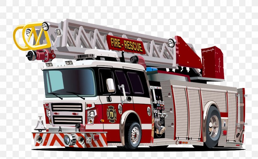 Cartoon Fire Engine Royalty-free, PNG, 1000x618px, Car, Brand, Cartoon, Emergency Service, Emergency Vehicle Download Free