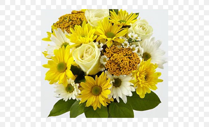 Common Sunflower Flower Bouquet Cut Flowers Floral Design, PNG, 500x500px, Common Sunflower, Bride, Chrysanthemum, Chrysanths, Cut Flowers Download Free