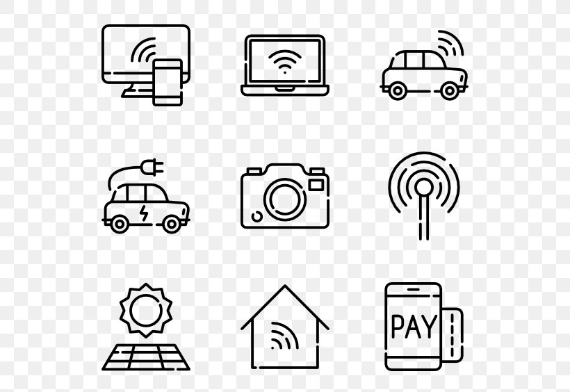 Internet Of Things, PNG, 600x564px, Royaltyfree, Area, Black, Black And White, Brand Download Free
