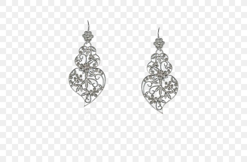 Earring Joalharia Portuguesa Jewellery Silver Filigree, PNG, 540x540px, Earring, Black And White, Body Jewellery, Body Jewelry, Charisma Download Free