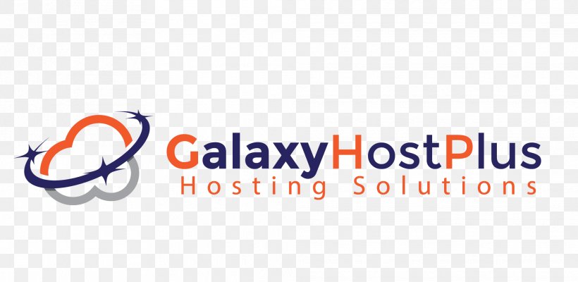 GalaxyHostPlus Logo Brand Product Design, PNG, 2025x988px, Logo, Area, Brand, Text, Text Messaging Download Free