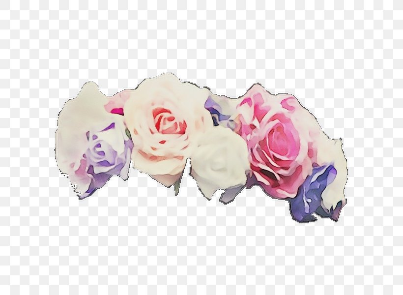 Garden Roses, PNG, 600x600px, Watercolor, Cut Flowers, Flower, Garden Roses, Paint Download Free