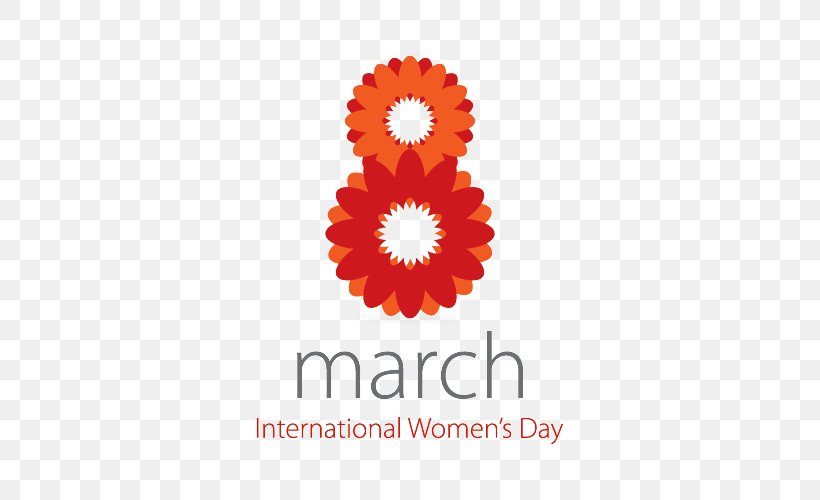 International Women's Day 8 March Woman Gender Equality Sexism, PNG, 500x500px, 8 March, Brand, Cut Flowers, Daughter, Discrimination Download Free