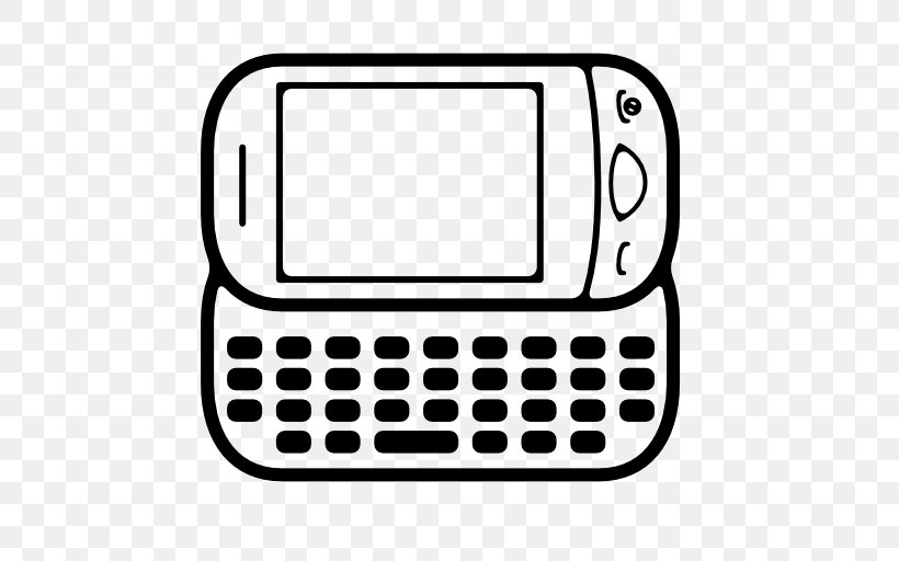 Mobile Phone Accessories Mobile Phones Computer Keyboard, PNG, 512x512px, Mobile Phone Accessories, Area, Black, Black And White, Communication Download Free