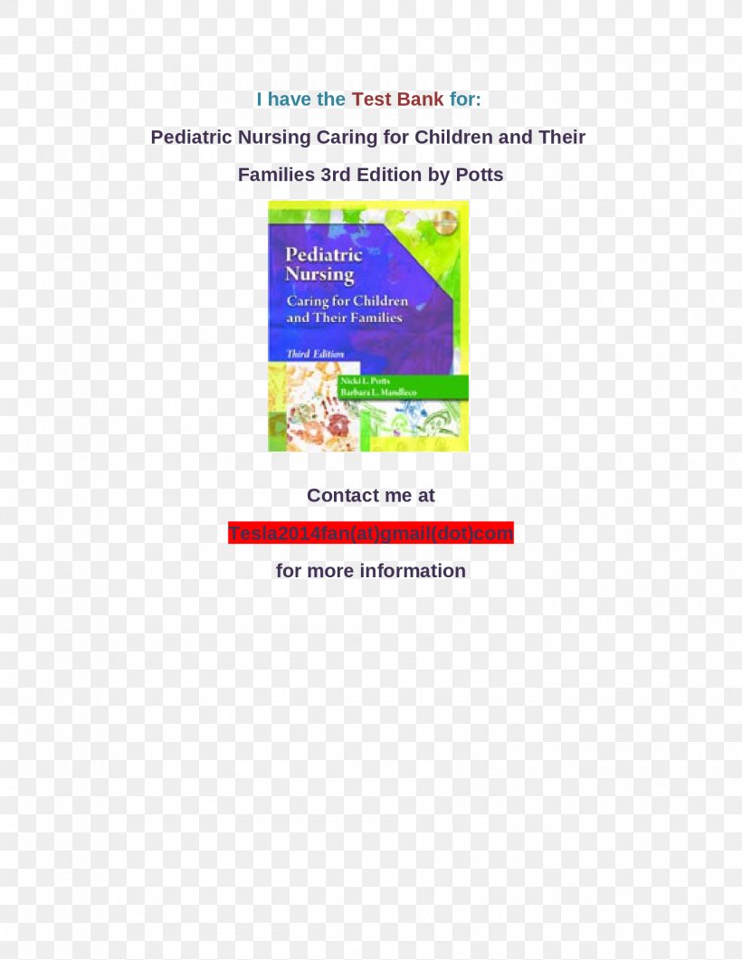 Pediatric Nursing: Caring For Children And Their Families Hardcover Book Brand, PNG, 1700x2200px, Hardcover, Area, Book, Brand, Nursing Care Download Free