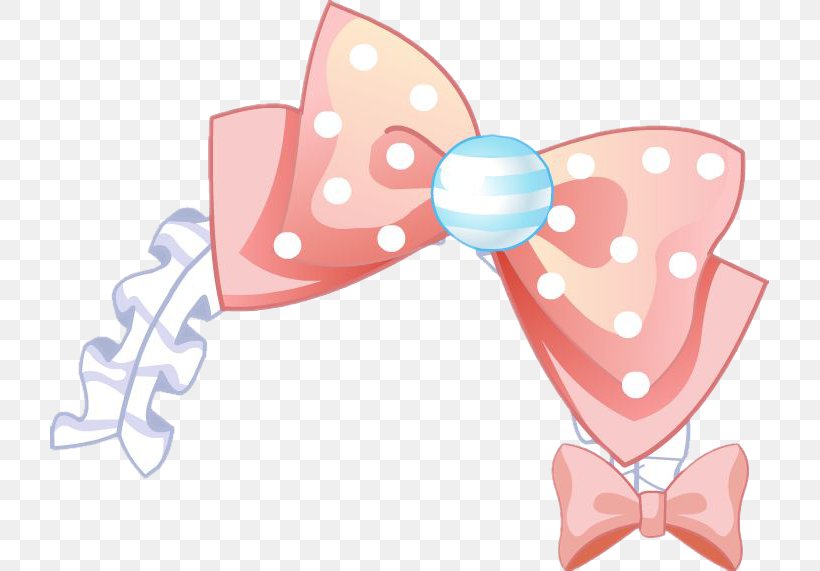Pink Shoelace Knot Bow Tie, PNG, 719x571px, Watercolor, Cartoon, Flower, Frame, Heart Download Free
