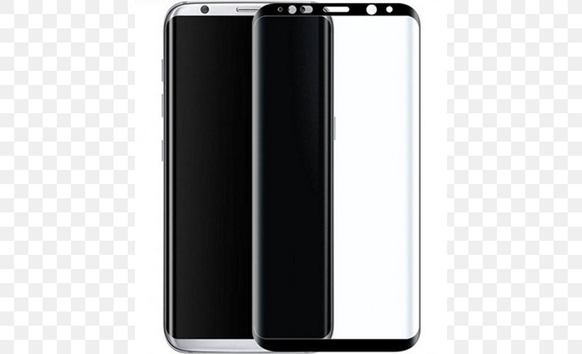Samsung Galaxy S8+ Samsung Galaxy Note 8 Screen Protectors Toughened Glass, PNG, 500x500px, Samsung Galaxy S8, Black, Communication Device, Electronic Device, Gadget Download Free