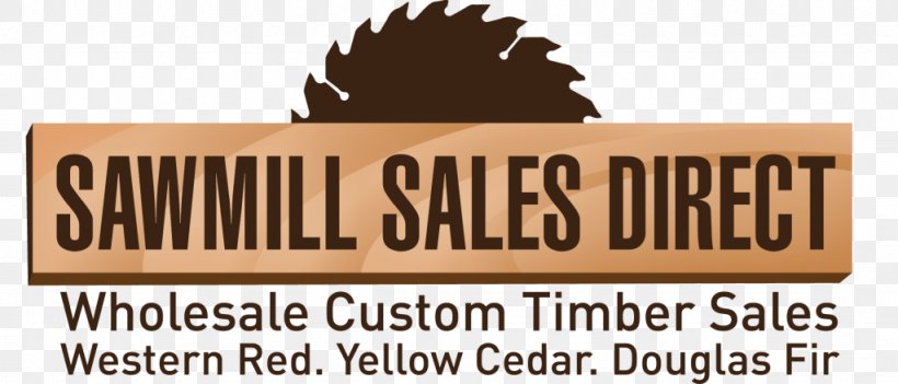 Sawmill Sales Direct Ltd Business Lumber Western Redcedar, PNG, 1024x439px, Sawmill, Brand, Business, Cedar Wood, Douglas Fir Download Free