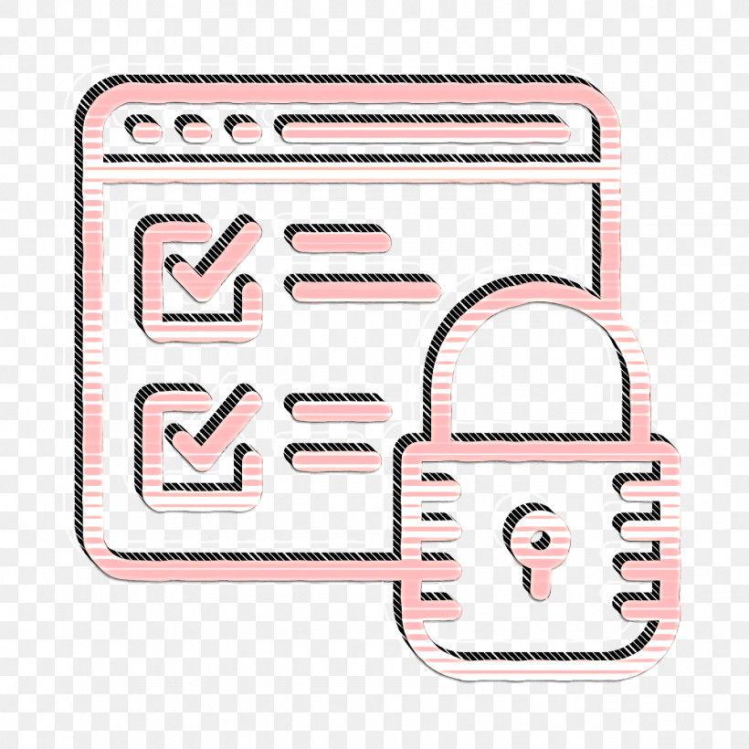 Secure Data Icon Lock Icon Data Protection Icon, PNG, 1284x1284px, Secure Data Icon, Computer Hardware, Data Protection Icon, Geometry, Line Download Free