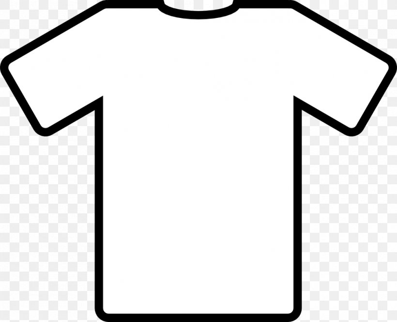T-shirt Free Content Clothing Clip Art, PNG, 999x809px, Tshirt, Area, Black, Black And White, Brand Download Free