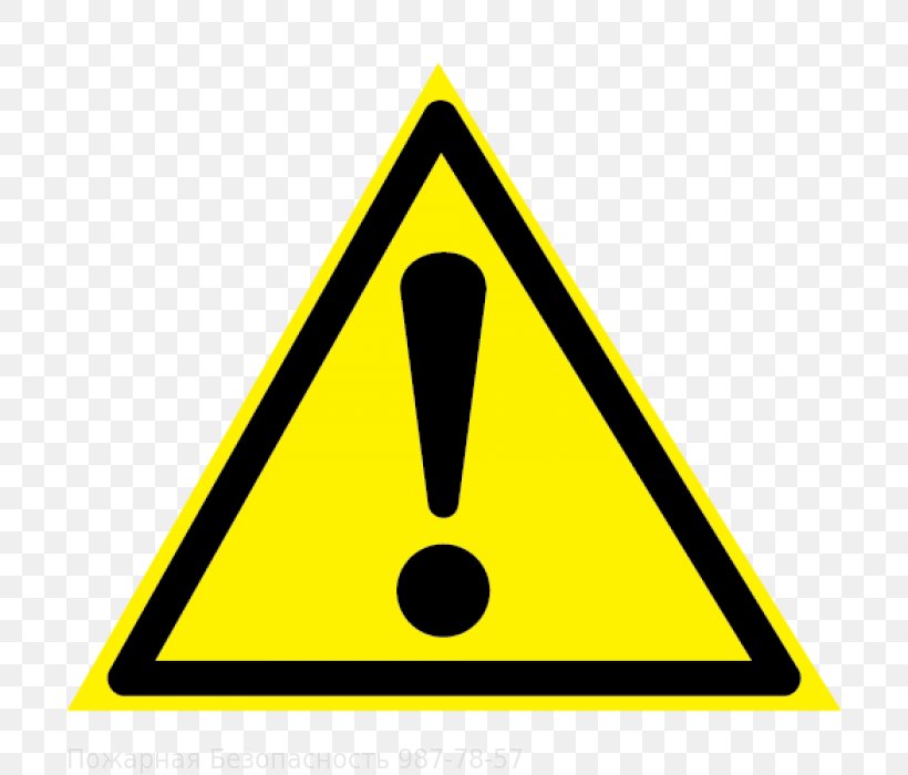 Warning Sign Exclamation Mark, PNG, 700x700px, Warning Sign, Advarselstrekant, Area, Exclamation Mark, Hazard Download Free