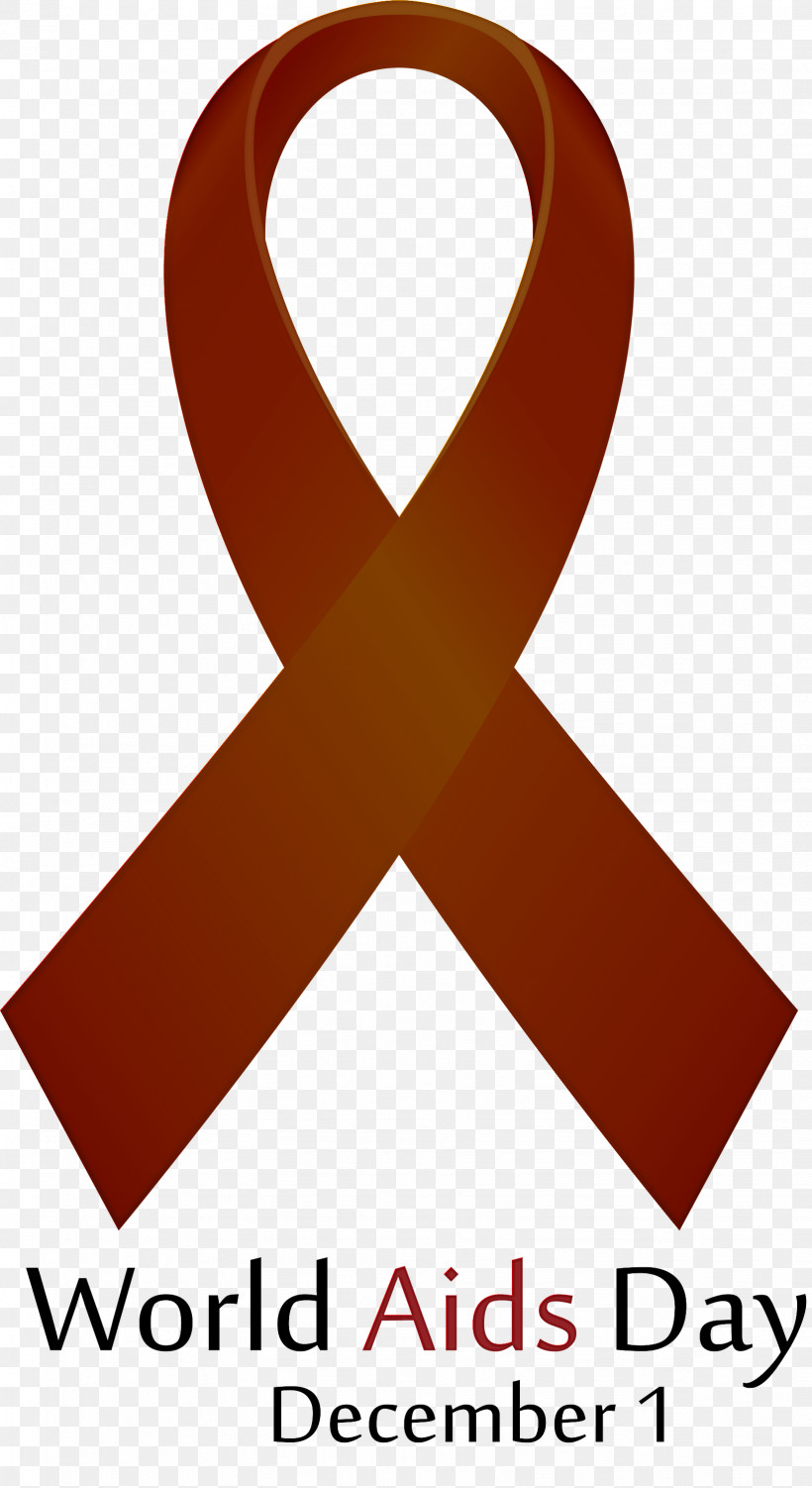 World Aids Day, PNG, 1637x3000px, World Aids Day, Line, Logo, Material Property, Orange Download Free