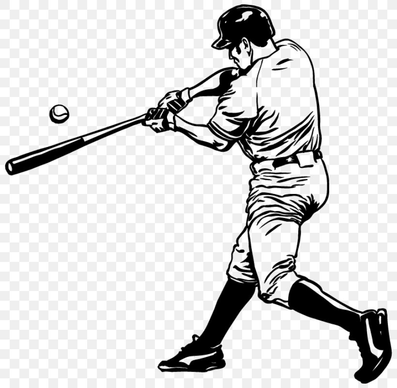 Batter Baseball Batting Decal Pitcher, PNG, 800x800px, Batter, Baseball, Baseball Bat, Baseball Bats, Baseball Equipment Download Free