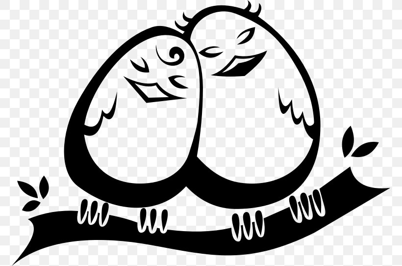 Bird Clip Art, PNG, 774x542px, Bird, Art, Artwork, Black And White, Drawing Download Free