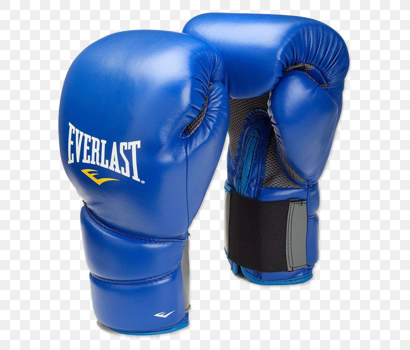Boxing Glove Everlast Sporting Goods, PNG, 700x700px, Boxing Glove, Blue, Boxing, Boxing Equipment, Cobalt Blue Download Free