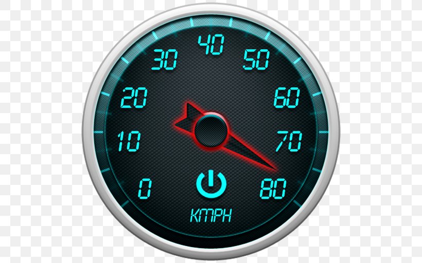 Car Speedometer Highway Escape Android Global Positioning System, PNG, 512x512px, Car, Android, Boat, Display Device, Driving Download Free