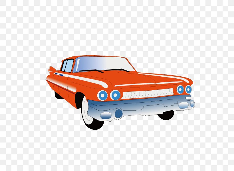 Cartoon Classic Car Vintage Car, PNG, 600x600px, Car, Automotive Design, Brand, Cartoon, Classic Car Download Free