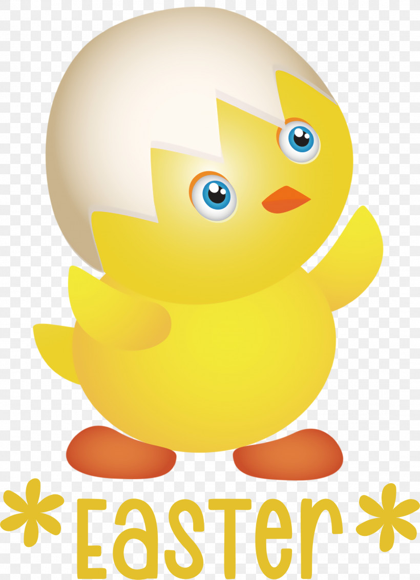 Easter Chicken Ducklings Easter Day Happy Easter, PNG, 2172x3000px, Easter Day, Beak, Birds, Cartoon, Ducks Download Free