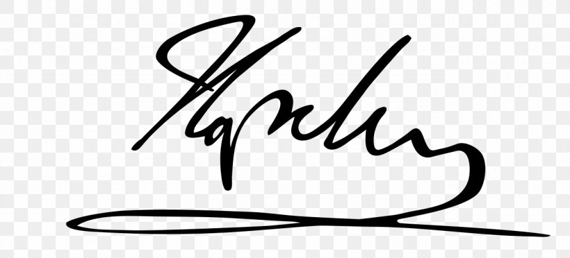 Electronic Signature Handwriting Wikipedia Military Career Of Napoleon Bonaparte, PNG, 1280x581px, Signature, Area, Artwork, Author, Black Download Free