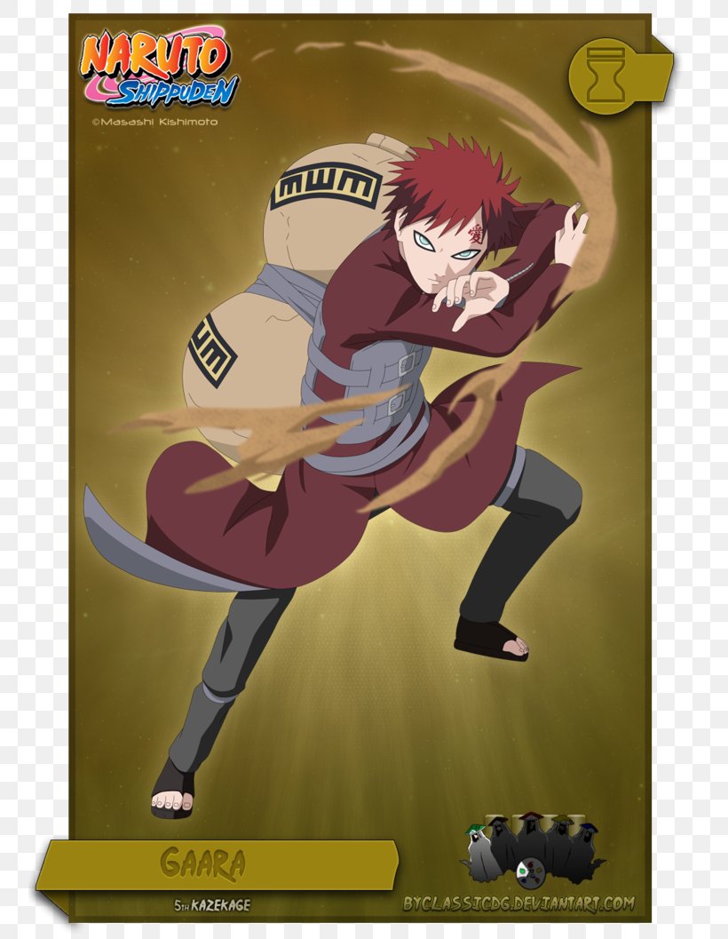 Gaara Sasuke Uchiha Killer Bee Kakashi Hatake Rock Lee, PNG, 755x1057px, Watercolor, Cartoon, Flower, Frame, Heart Download Free