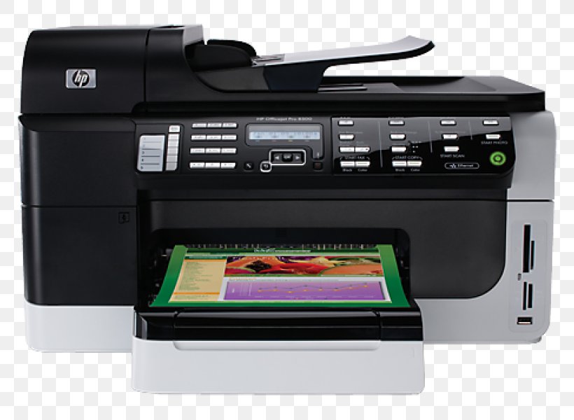 Hewlett-Packard HP Officejet Pro 8500 Multi-function Printer, PNG, 800x600px, Hewlettpackard, Device Driver, Electronic Device, Hp Deskjet, Hp Linux Imaging And Printing Download Free