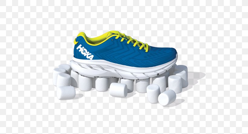 HOKA ONE ONE Sports Shoes Speedgoat Running, PNG, 600x443px, Hoka One One, Athletic Shoe, Brand, Cross Training Shoe, Electric Blue Download Free