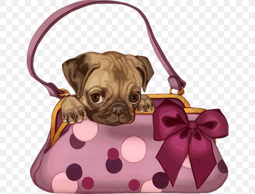 Pug French Bulldog Cavalier King Charles Spaniel Puppy Cushion, PNG, 650x624px, Pug, Bag, Birthday, Bon Anniversaire, Carnivoran Download Free
