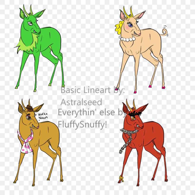 Reindeer Horse Pack Animal Antler, PNG, 1024x1024px, Reindeer, Animal Figure, Antler, Cartoon, Character Download Free