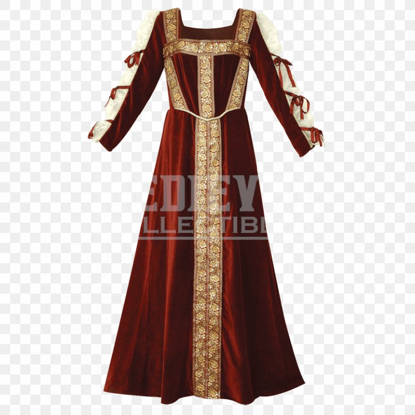 Renaissance Dress Clothing Gown Costume, PNG, 850x850px, Renaissance, Clothing, Corset, Costume, Costume Design Download Free