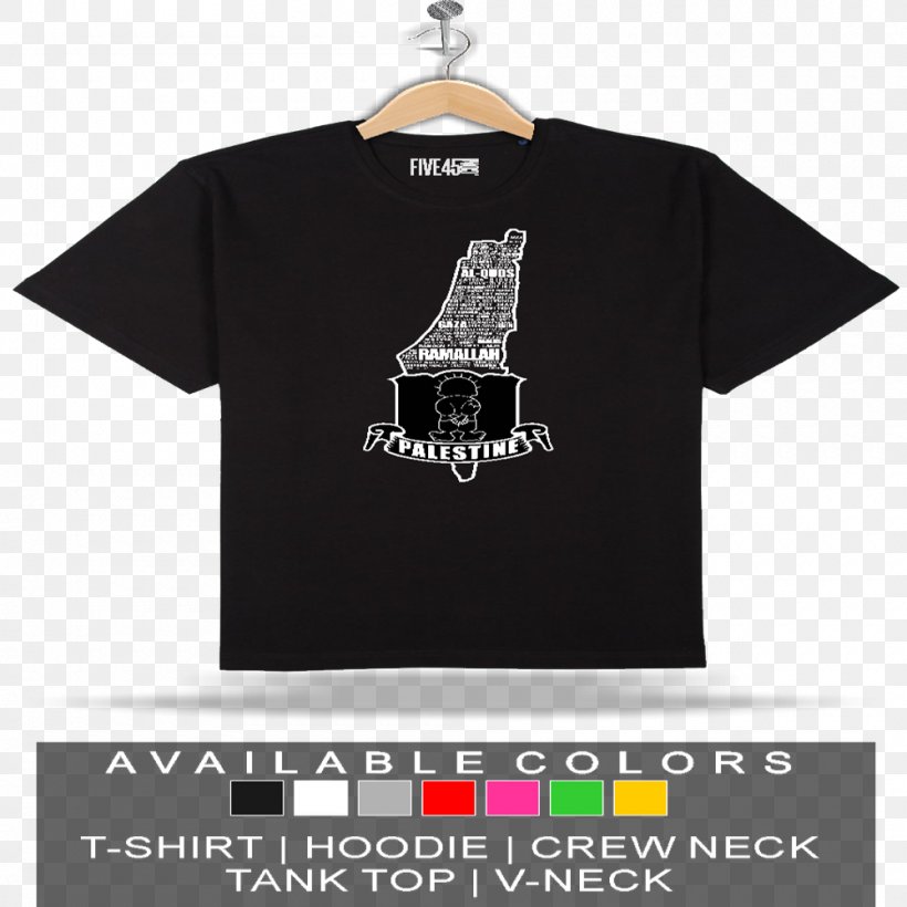 T-shirt Hoodie Crew Neck Top, PNG, 1000x1000px, Tshirt, Black, Brand, Clothing, Cowl Download Free